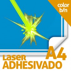 Láser A4 Adhesivo