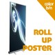 Roll Up Papel Poster